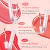 COSNORI Water Blurry Tint - Vegan Blurry Lip Tint, Lightweight & Long-lasting, Moist-watery texture, Flawless blurred lip (03 Rose Doux)