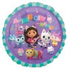 Gabby's 6th Birthday Party Supplies Cats and Dollhouse Balloon Bouquet Decorations