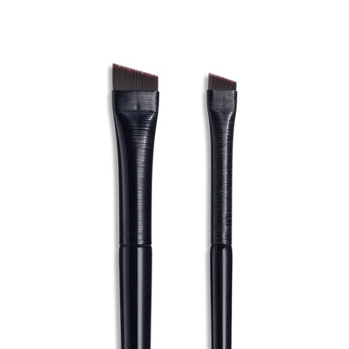 BS-MALL Eyebrow Brush Extra thin Eyeliber Brush For Concealer, Outlining Eyebrows, Eyelid for Liner，Pack of 2