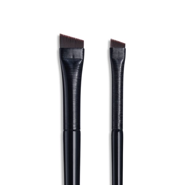 BS-MALL Eyebrow Brush Extra thin Eyeliber Brush For Concealer, Outlining Eyebrows, Eyelid for Liner，Pack of 2