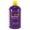 Beneficials Shower Gel Shea Butter 16.8 Ounce (498ml) (2 Pack)