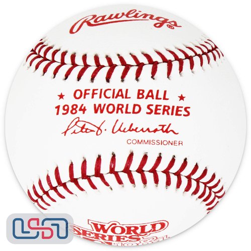 Rawlings 1984 Official World Series Game Baseball