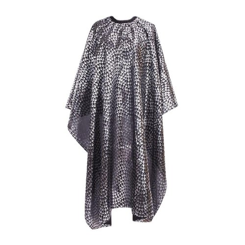 zaoalife Waterproof Barber Cape for Women, Barber Cape Salon Hairdressing Fabric Apron,Hair Cape for Haircut Cape with Adjustable Neckline