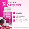 Rosabella Organic Beet Root Capsules - 1300mg Beet Root Powder Aids Healthy Circulation & Vitality, Non-GMO, Beet Root Supplement - 120 Capsules, 60-Day Supply