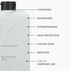 KEVIN.MURPHY BLOW.DRY WASH - Nourishing, Repairing Hair Care - Safe for Everyday Use - Deep Nourish Hair Shampoo - Offers Heat Protection - 250 mL / 8.4 fl oz