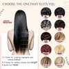 KiiKiiGirl Microlink Hair Extensions - Human Hair,14inch Micro link Hair Extensions Human Hair Micro Beads Hair Extensions Human Hair Blonde Highlighted Bleach Blonde 30G/Pack