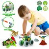 HOMETTER Building Toys, Dinosaur Toy STEM Learning Kit, Construction Blocks for Preschool Kids, Boys Educational Toys Creative Set, Christmas Ideas Gift for Age 5 6 7 8 9 10+ Years Old