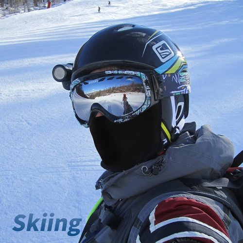 YESLIFE Black Ski Mask, Balaclava Face Mask for Men and Women – Skiing, Snowboarding, Motorcycle, UV Protection & Wind Protection, Hat