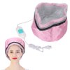 Hair Steamer Cap, Hair Care Cap,Temperature Adjustable Thermal Cap,US Plug Hair Care Hat, Hair Steam Caps for Deep Conditioning, Hair Thermal Treatment Cap for Home and Personal Use