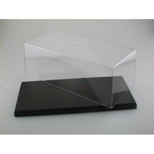 Crystal Case Display Case 1/18 by Collectable Diecast