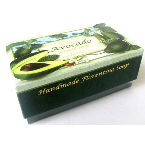 Saponificio Artigianale Fiorentino Avocado 10.5oz. Italian Bath Soap Bar