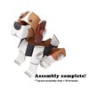 PIPEROID Animals Beagle Dog - Japanese 3D Paper Dog Puzzle DIY Origami Kit for Kids and Adults
