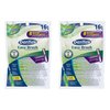 DenTek Easy Brush Plaque Control Interdental Cleaners, Tight, 16 Count (Pack of 2)