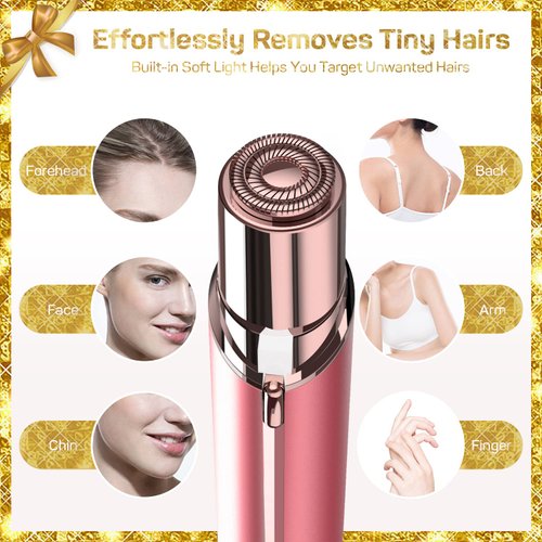 Hair Removal Device Kit, Facial Hair Removal for Women, GURELAX Facial Hair Remover, Hair Removal Device, Best Gift for Mom, Wife, Girlfriend