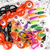 SURCVIO 64 Pack Halloween Party Favors for Kids, Halloween Toys Gifts Bulk Classroom Rewards, Halloween Party Supplies Trick or Treat