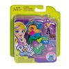 Polly Pocket Tiny Pocket Places Aquarium Compact with Micro Polly Doll & Accessories