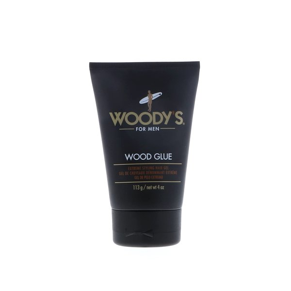 Woody's: Wood Glue Extreme Styling Hair Gel, 4 oz