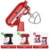 Stainless Steel Flex Edge Beater for KitchenAid Mixer, Fits Tilt-Head Stand Mixer Bowls For 4.5-5 Quart Bowls, Kitchenaid Paddle Attachment by Gvode