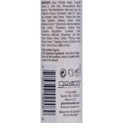 GIOVANNI- Eco Chic VitaPro Fusion Leave-In Hair Treatment- Protective Moisture for All Hair Types (5.1 Ounce)