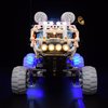 LightGo LED Lighting Kit Designed for Lego Space 42180 Mars Crew Exploration Rover Building Set - Not Include Model (Classic Version)