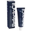 RefectoCil Blue Black (#2) Hair Tinting Kit Includes Cream Hair Dye + Mixing Brush & Mixing Dish