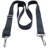Vtete 2 Pcs Adjustable Bimini Top Straps with All 2 Snap Hooks on Each End (Not Need to Sewn It) - Marine & Awning Webbing Straps with Loops + Eye Straps - 28 inch ~ 60 inch Boat Awning Hardware