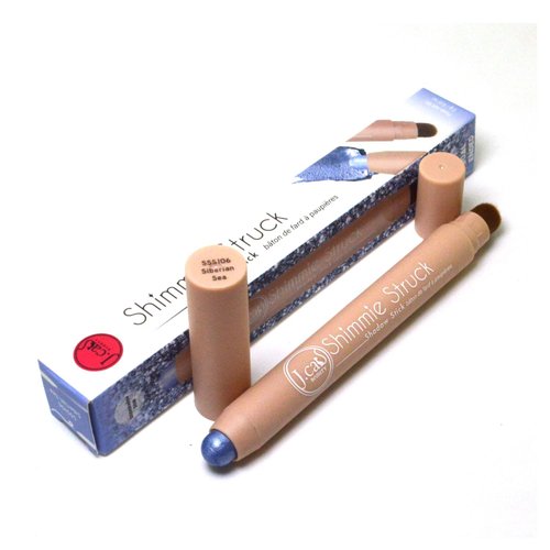 Jcat Beauty Professional [ SSS106 Siberian Sea ] Shimme Struck Shadow Automatic Stick Eye Shadow Makeup eyeshadow + Free Zipper Bag
