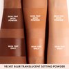 ICONIC LONDON Velvet Blur Translucent Setting Powder | Velvet Finish, Easy Application, Cruelty-Free, Vegan Makeup