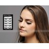 DESIRES LASHES By EMILYSTORES Natural Lashes 3D Layered Effect Fake-Mink Eyelashes Multipack 5Pairs, Glamorous