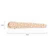 MIAO JIN 12 Pcs Rhinestone Pearls Alligator Hair Clips Duckbill Hairpins for Women's and Girls Hair Accessories