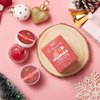 ANAI RUI Lip Scrub & Lip Mask Stocking Stuffers, Lip Exfoliator Scrub and Moisturizer Christmas Gifts, Lip Scrubber Exfoliator & Sugar Lip Scrub with Vitamin C, Lip Sleeping Mask Gift Set for Women