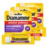 Dramamine All Day Less Drowsy, Motion Sickness Relief, 8 Count, 3 Pack