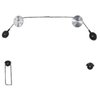 OSD Audio FM-01 Fixed Flat Wall Mount for 32-inch to 55-inch LED TV