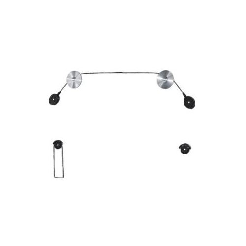 OSD Audio FM-01 Fixed Flat Wall Mount for 32-inch to 55-inch LED TV