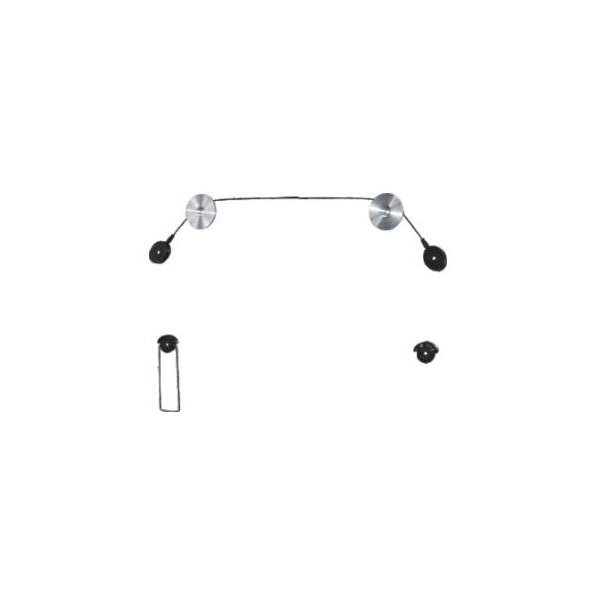 OSD Audio FM-01 Fixed Flat Wall Mount for 32-inch to 55-inch LED TV