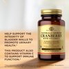 Solgar Naturally Sourced Cranberry with Vitamin C - 60 Vegetable Capsules - Supports Urinary & Bladder Health - Non-GMO, Vegan, Gluten Free - 60 Servings