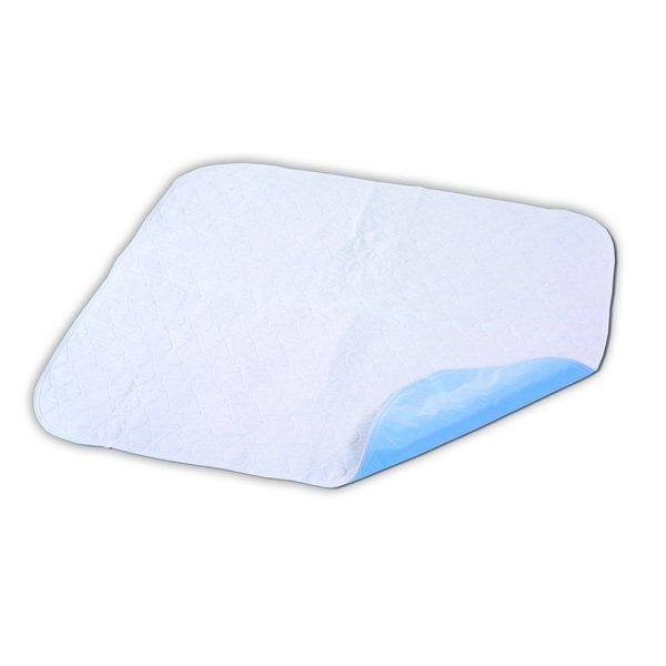 Essential Medical Supply Quik-Sorb 34" x 35" Quilted Birdseye Reusable Underpad