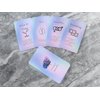 ZHQGYN Love Oracle Cards，Twin Flame Tarot Cards ，Tarot Cards with Message on Them Oracle Cards