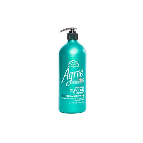 Agree Olive Oil Shampoo, Color Safe and Paraben Free, 32 oz
