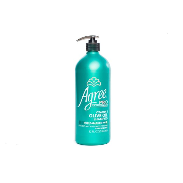 Agree Olive Oil Shampoo, Color Safe and Paraben Free, 32 oz