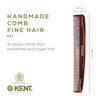 Kent F3T Fine Tooth Comb for Hair Care, Parting Comb Combs for Men and Combs for Women, Dandruff Hair Comb, Kent Mens Combs for Hair Fine Teeth Comb Hair Comb