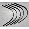 D&M Supply S74806 Set of 5 Landscape Rake Tines Teeth to fit Landpride Woods and Several More Single Hole