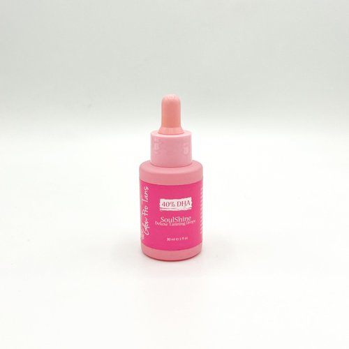 40% DHA Max Self Tanning Drops Sensitive Skin Safe for Face & Body
