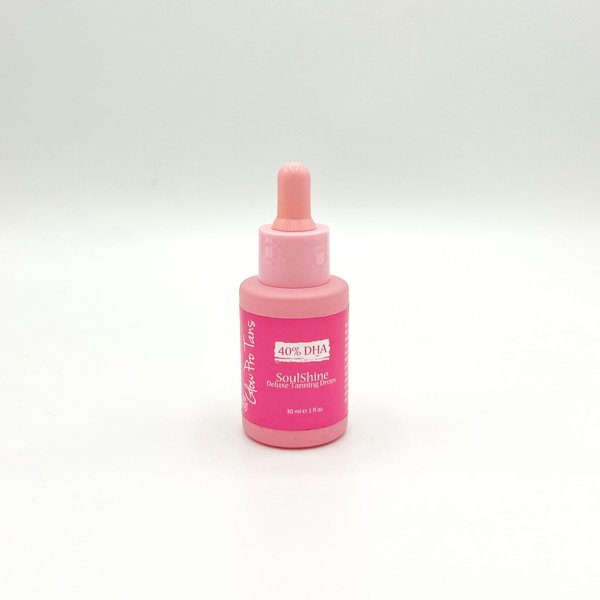 40% DHA Max Self Tanning Drops Sensitive Skin Safe for Face & Body