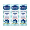Balmex Complete Protection Daily Baby Diaper Rash Cream, Clinically Proven To Reduce Redness in Just One Use*, with Zinc Oxide + Botanicals, Pediatrician-Recommended, 4oz, 3 Pack