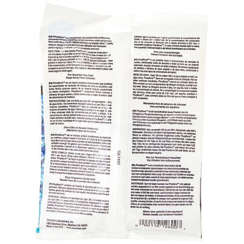 Seachem PhosBond Phosphate Silicate Remover Aquarium Filter Media, 100ml