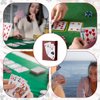 3 Decks Mini Playing Cards, Party Spoof Fun Smal Playing Cards, Miniature Poker Cards, Mini Poker Game for Adults, Party Favor, Tiny Deck of Novelty Party Gift for Christmas, Halloween, New Year, Par