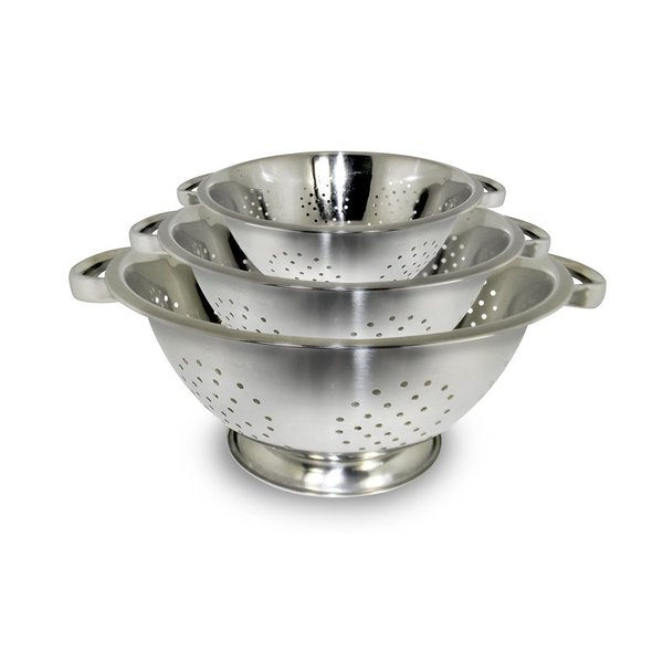 ExcelSteel Colander set, Stainless steel, Colanders