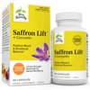 Terry Naturally Saffron Lift + Curcumin - Herbal Supplement with Curcumin - Non-GMO Saffron & Brain Curcumin Capsules - Concentration & Relaxation Support Supplement - 60 Capsules