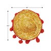 Sombrero Hair Clip Party Accessory (1 count) (1/Pkg)